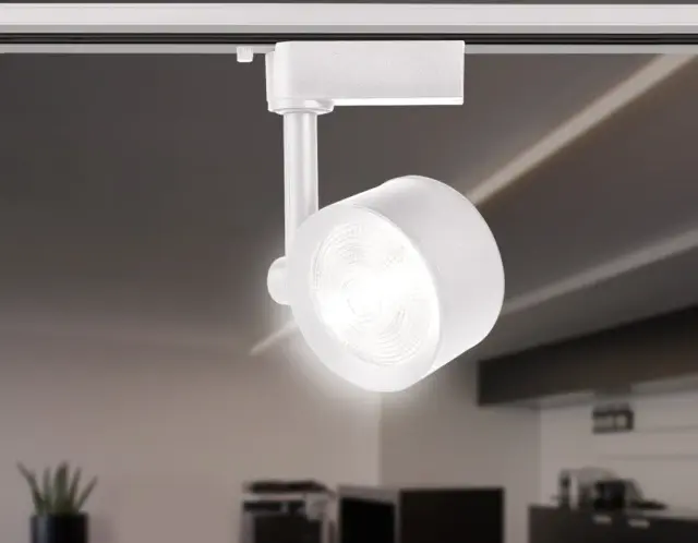 Трековый светильник Ambrella Light GL6388 — белый, ракурс 2