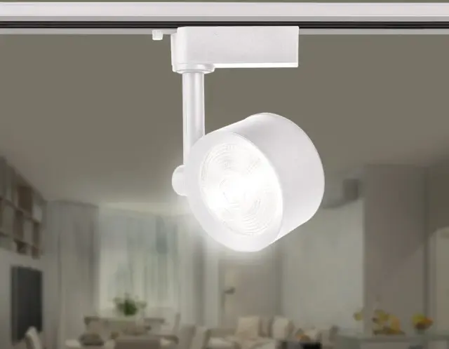 Трековый светильник Ambrella Light GL6389 — белый, ракурс 2