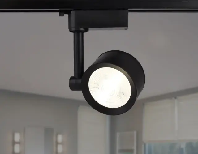 Трековый светильник Ambrella Light GL6391 — черный, ракурс 2