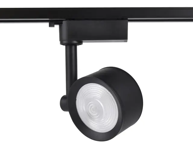 Трековый светильник Ambrella Light GL6391 — черный, ракурс 4