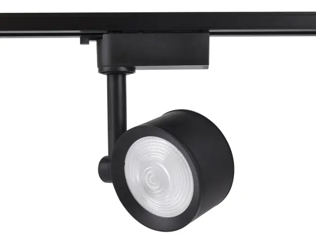 Трековый светильник Ambrella Light GL6392 — черный, ракурс 4