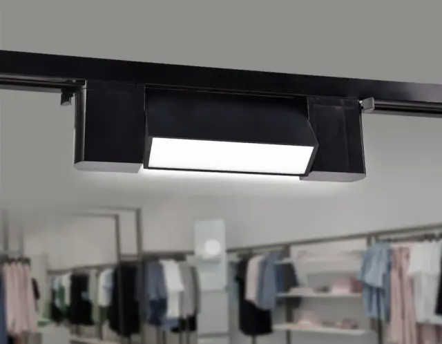 Трековый светильник Ambrella Light GL6660 — черный, ракурс 2
