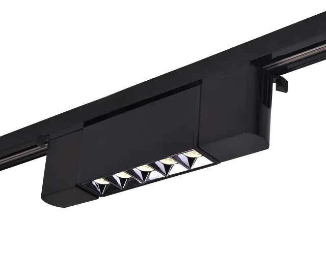 Трековый светильник Ambrella Light GL6688 — черный, ракурс 3