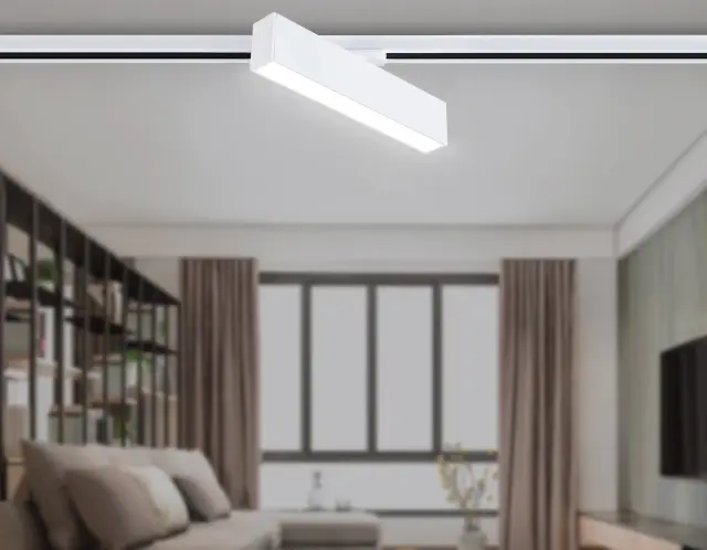 Трековый светильник Ambrella Light GL6763 — белый, ракурс 3