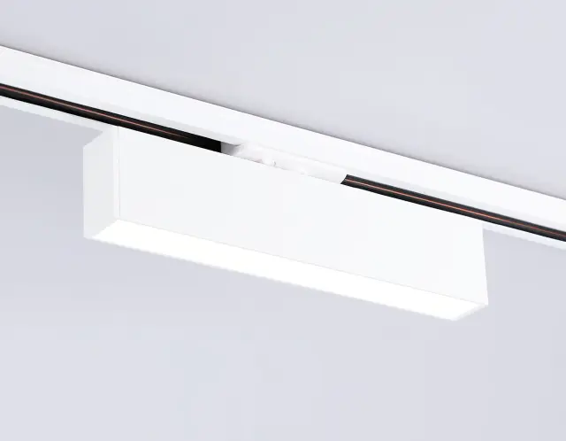 Трековый светильник Ambrella Light GL6763 — белый, ракурс 6