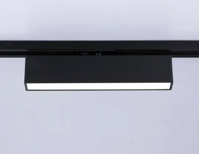 Трековый светильник Ambrella Light GL6767 — черный, ракурс 5