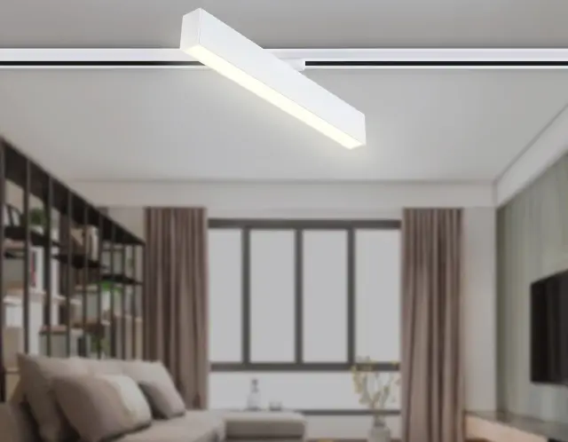 Трековый светильник Ambrella Light GL6769 — белый, ракурс 3