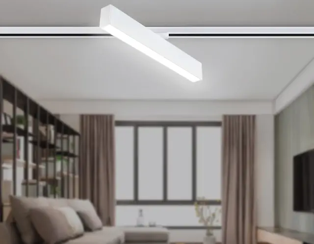 Трековый светильник Ambrella Light GL6772 — белый, ракурс 3