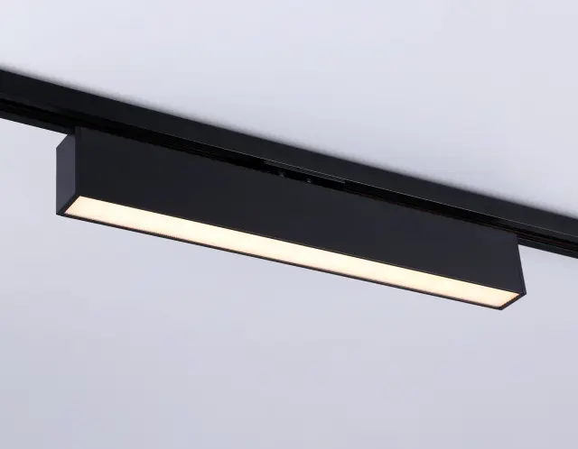 Трековый светильник Ambrella Light GL6775 — черный, ракурс 5