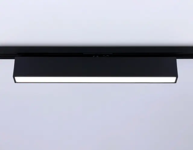 Трековый светильник Ambrella Light GL6777 — черный, ракурс 6