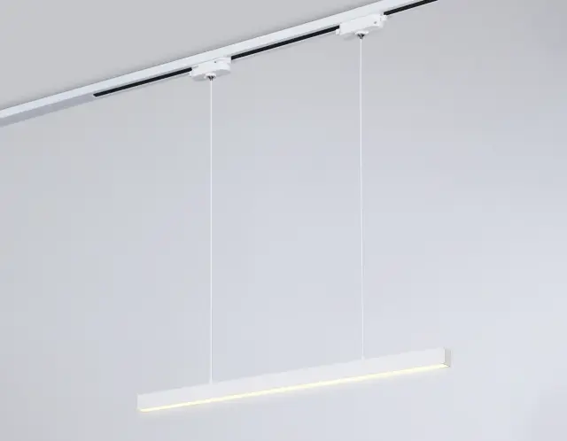 Трековый светильник Ambrella Light GL6782 — белый, ракурс 6