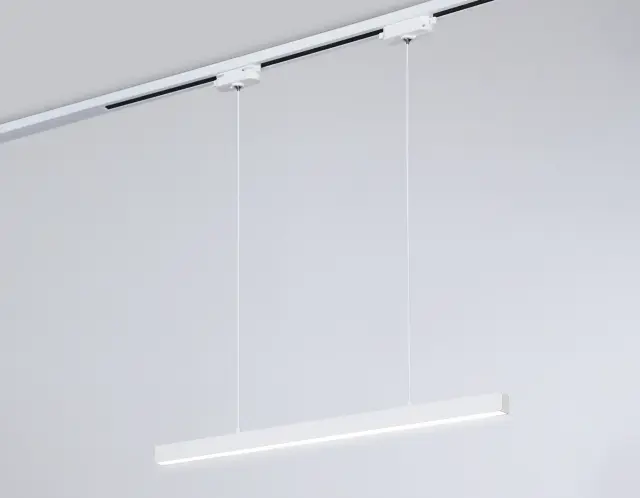Трековый светильник Ambrella Light GL6783 — белый, ракурс 6