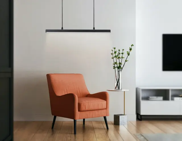 Трековый светильник Ambrella Light GL6787 — черный, ракурс 3