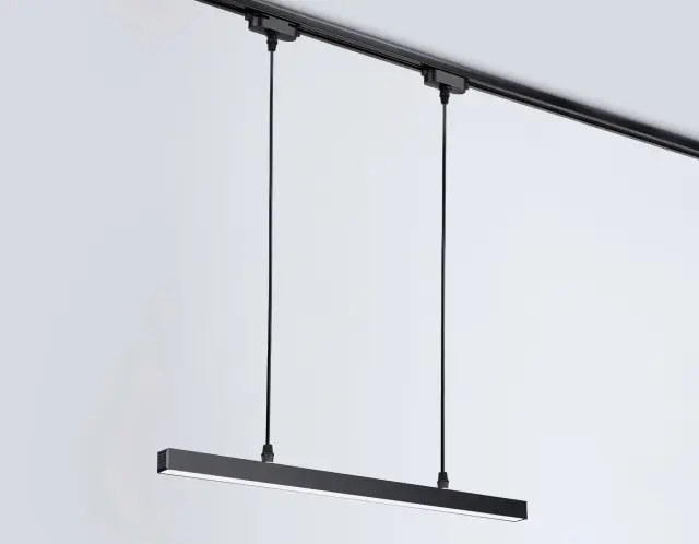 Трековый светильник Ambrella Light GL6787 — черный, ракурс 7