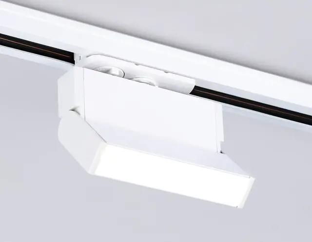 Трековый светильник Ambrella Light GL6801 — белый, ракурс 6