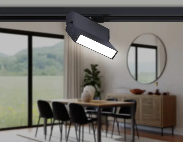 Трековый светильник Ambrella Light GL6803 — черный, ракурс 3
