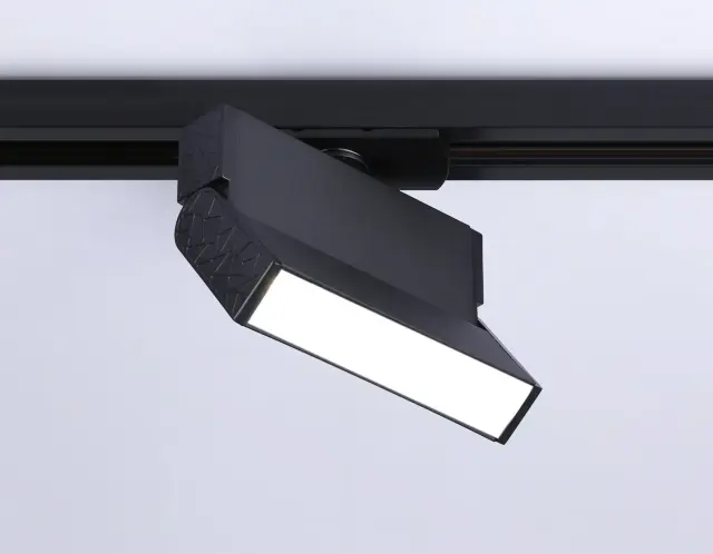 Трековый светильник Ambrella Light GL6803 — черный, ракурс 6