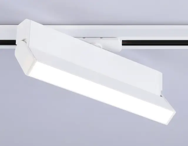 Трековый светильник Ambrella Light GL6806 — белый, ракурс 6