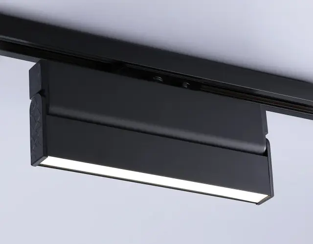 Трековый светильник Ambrella Light GL6808 — черный, ракурс 5