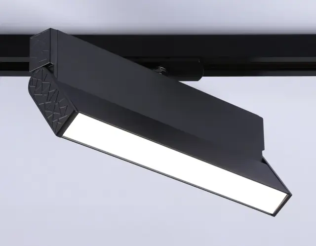 Трековый светильник Ambrella Light GL6808 — черный, ракурс 6