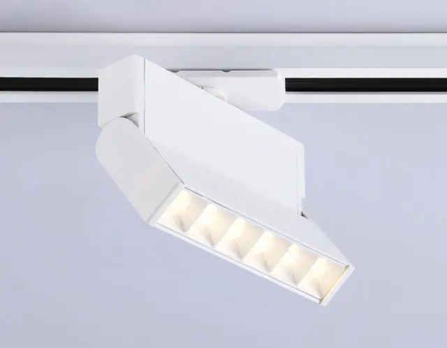 Трековый светильник Ambrella Light GL6811 — белый, ракурс 6
