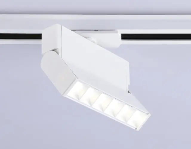 Трековый светильник Ambrella Light GL6812 — белый, ракурс 6
