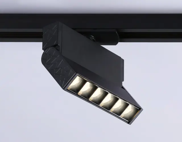 Трековый светильник Ambrella Light GL6813 — черный, ракурс 6