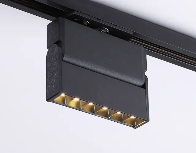 Трековый светильник Ambrella Light GL6813 — черный, ракурс 7