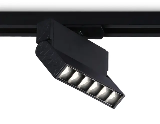 Трековый светильник Ambrella Light GL6814 — черный