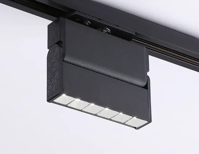 Трековый светильник Ambrella Light GL6814 — черный, ракурс 6
