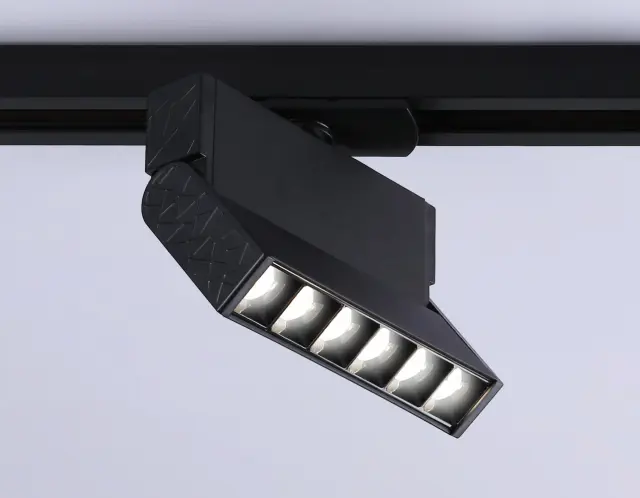 Трековый светильник Ambrella Light GL6814 — черный, ракурс 7