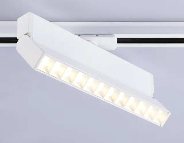 Трековый светильник Ambrella Light GL6815 — белый, ракурс 5