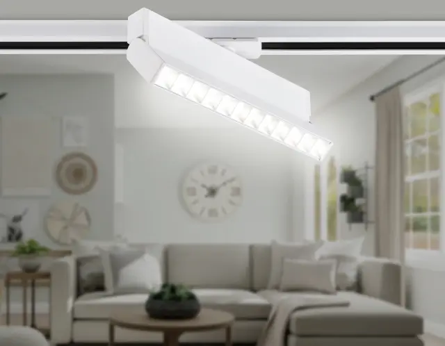 Трековый светильник Ambrella Light GL6816 — белый, ракурс 3