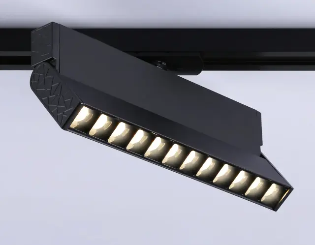 Трековый светильник Ambrella Light GL6817 — черный, ракурс 5