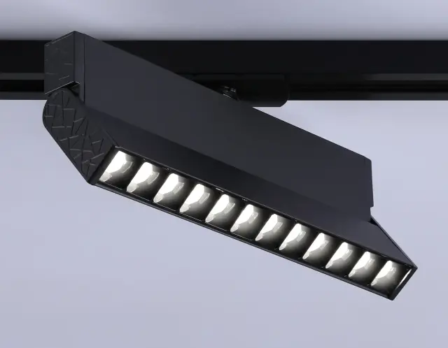 Трековый светильник Ambrella Light GL6819 — черный, ракурс 5