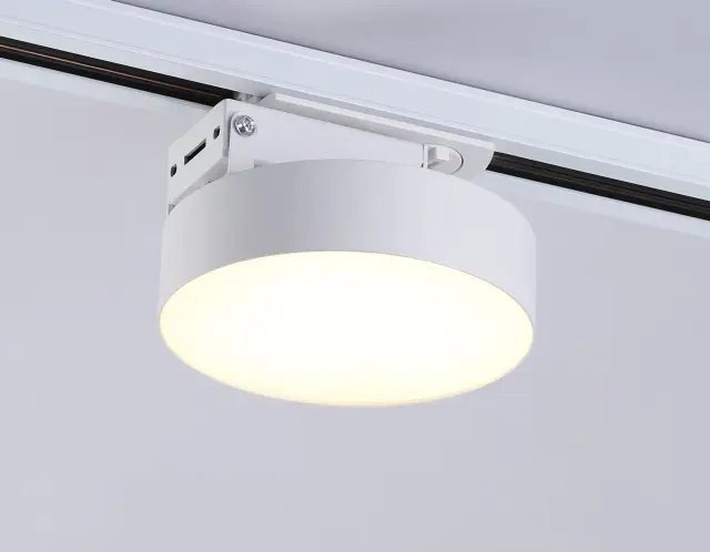 Трековый светильник Ambrella Light GL6835 — белый, ракурс 6