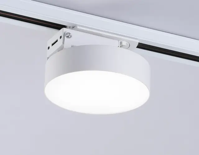 Трековый светильник Ambrella Light GL6837 — белый, ракурс 6