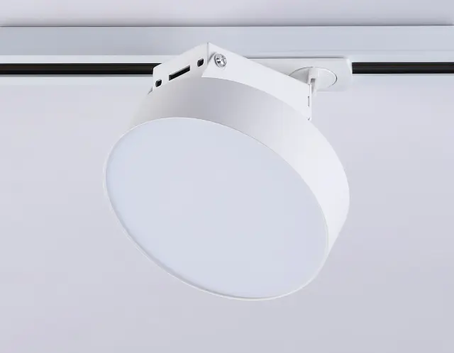 Трековый светильник Ambrella Light GL6837 — белый, ракурс 7