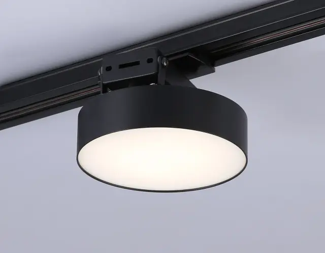 Трековый светильник Ambrella Light GL6839 — черный, ракурс 6