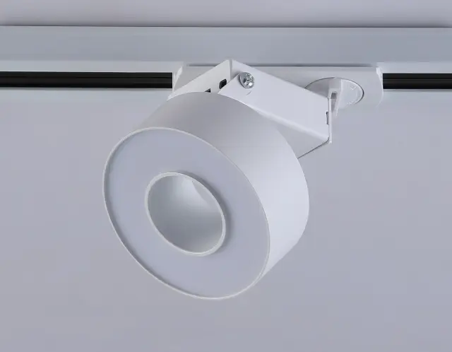 Трековый светильник Ambrella Light GL6861 — белый, ракурс 6