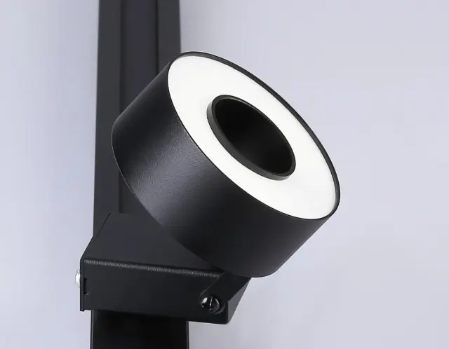 Трековый светильник Ambrella Light GL6863 — черный, ракурс 4