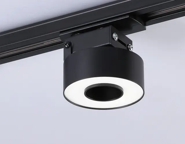 Трековый светильник Ambrella Light GL6863 — черный, ракурс 5