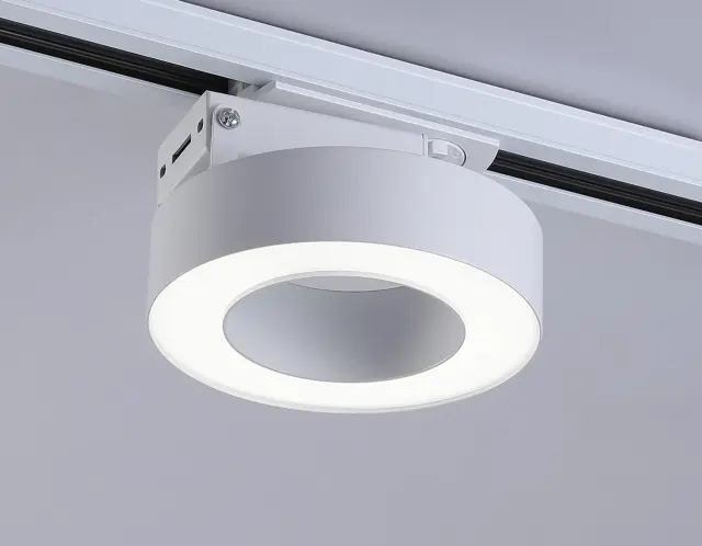 Трековый светильник Ambrella Light GL6866 — белый, ракурс 5