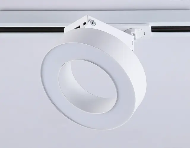 Трековый светильник Ambrella Light GL6866 — белый, ракурс 6