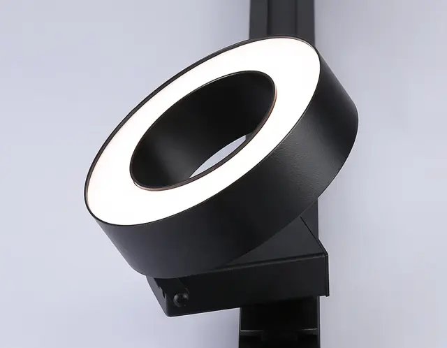 Трековый светильник Ambrella Light GL6868 — черный, ракурс 4