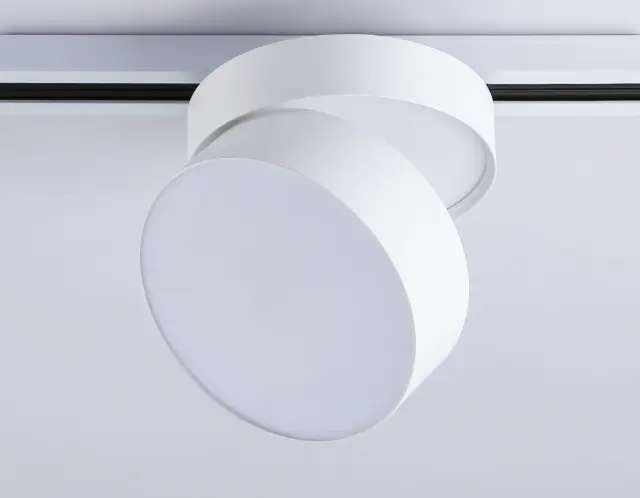 Трековый светильник Ambrella Light GL6872 — белый, ракурс 7