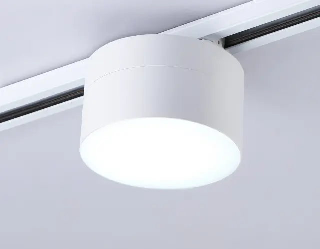Трековый светильник Ambrella Light GL6875 — белый, ракурс 6