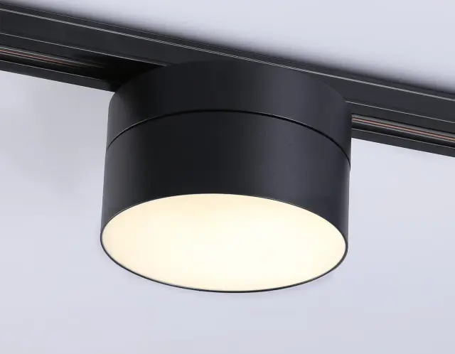 Трековый светильник Ambrella Light GL6877 — черный, ракурс 5