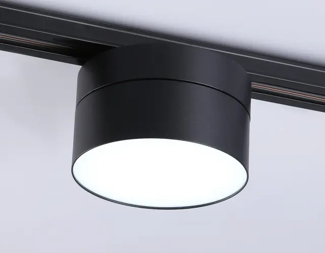 Трековый светильник Ambrella Light GL6879 — черный, ракурс 5