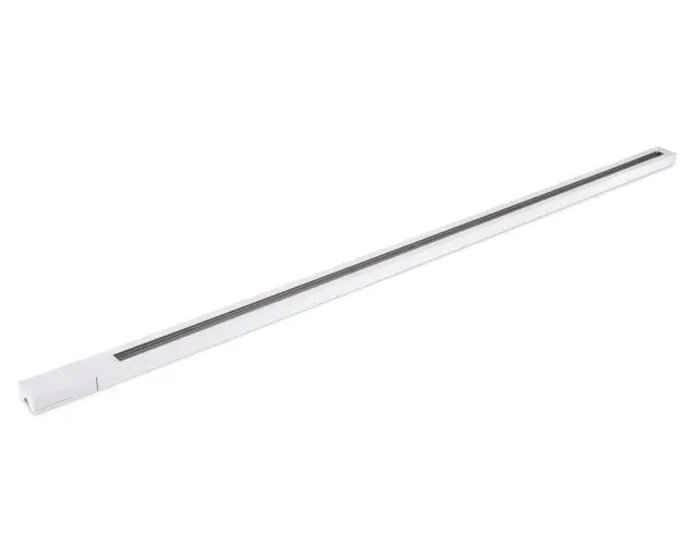 Шинопровод накладной-подвесной Standard 220В белый 1м Ambrella Light GL7001